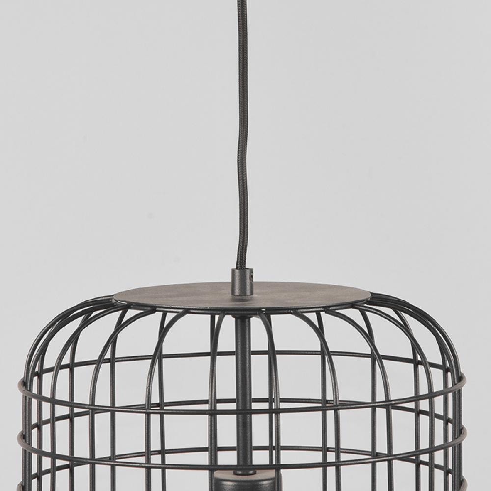 Label51 Hanglamp Solido 1-Lichts 26x26x150 Cm