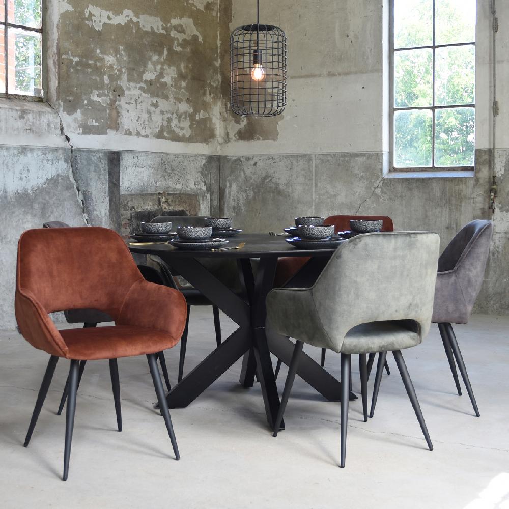 Label51 Hanglamp Solido 1-Lichts 26x26x150 Cm