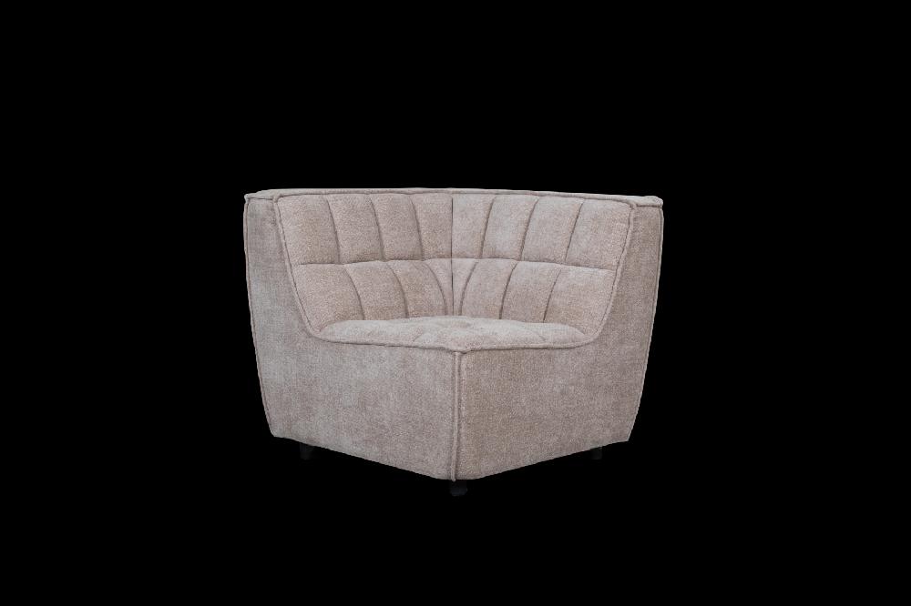 Label51 Hoekbank Albero 4-Zits + Hocker