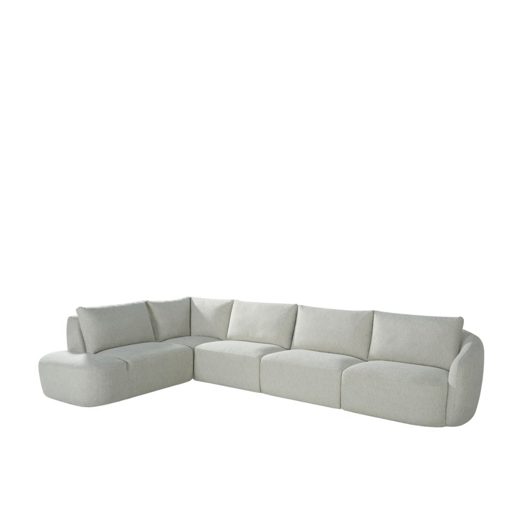 Label51 Hoekbank Rocca Ottomane Links