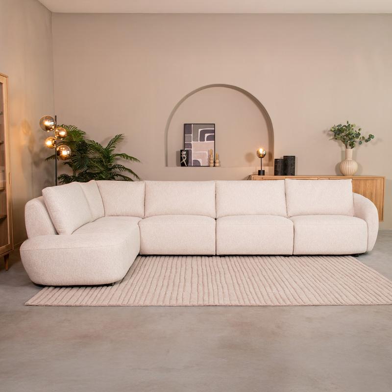 label51 Hoekbank Rocca Ottomane Links