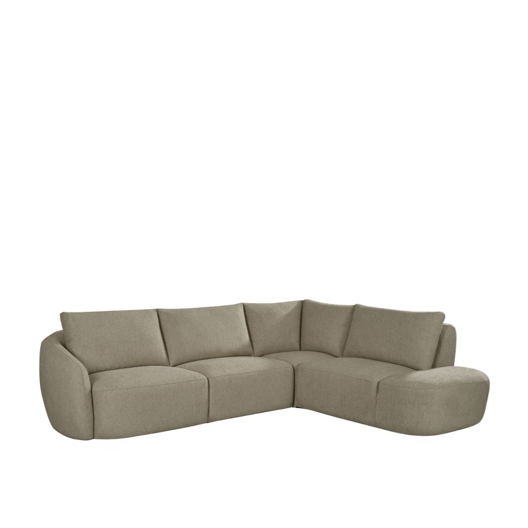 Label51 Hoekbank Rocca Ottomane Rechts