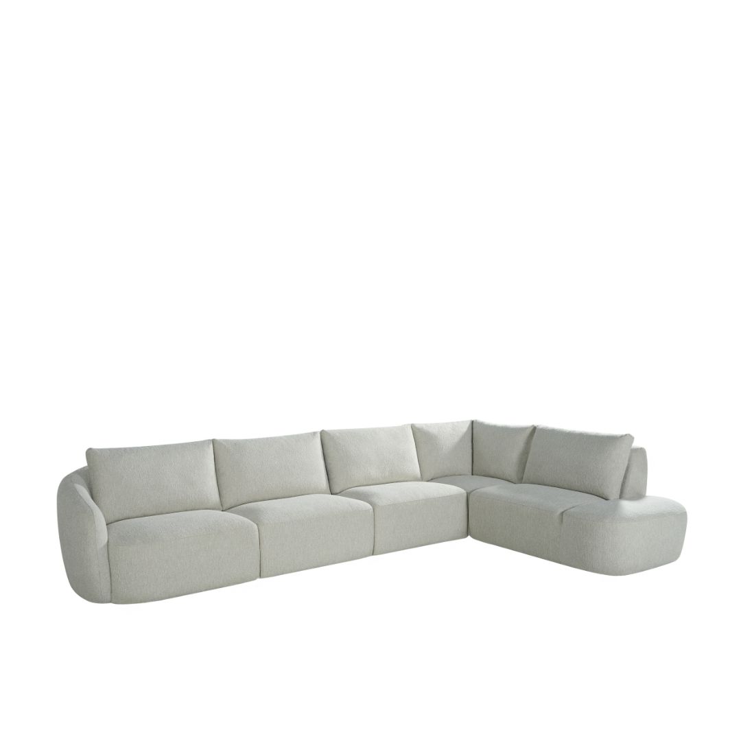 Label51 Hoekbank Rocca Ottomane Rechts