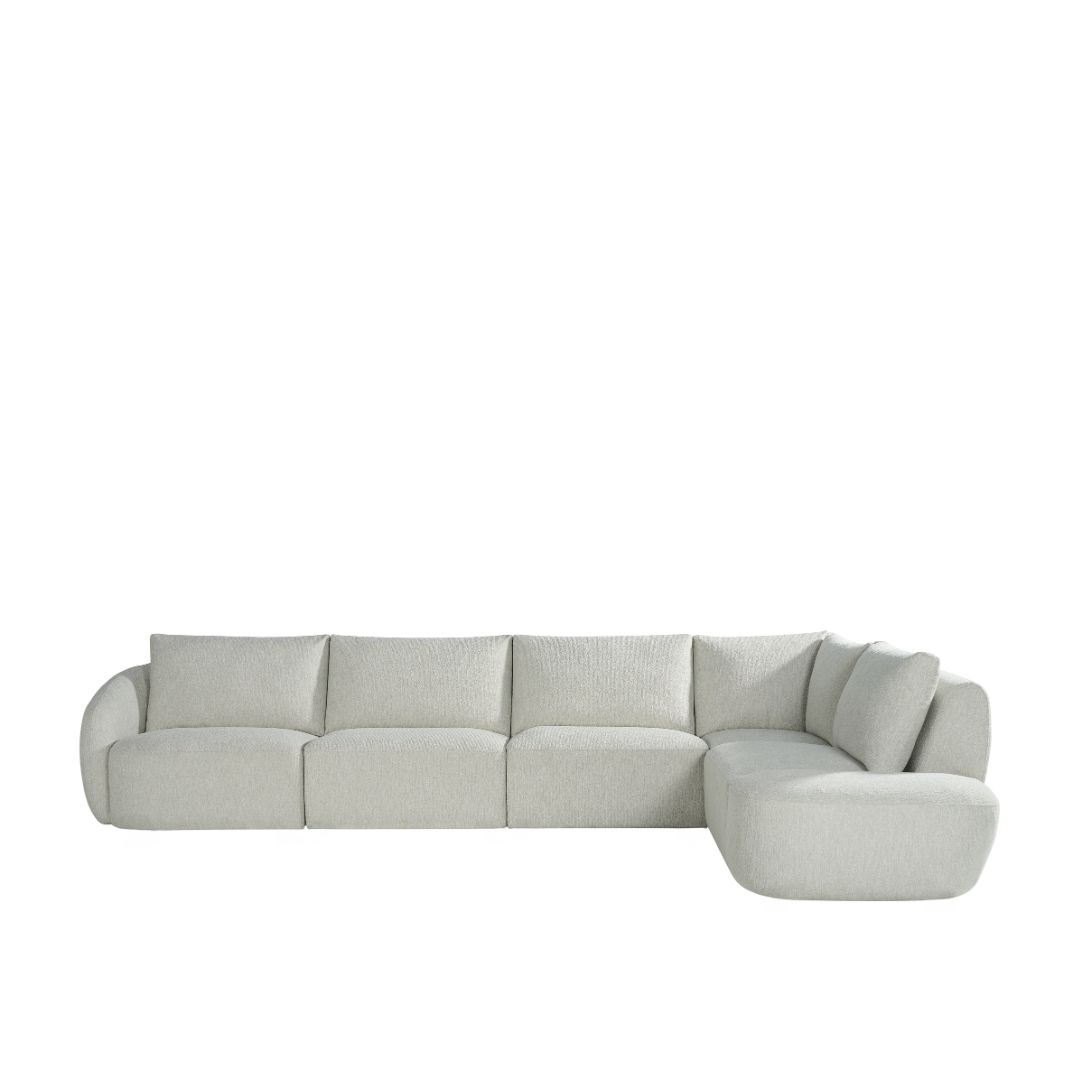 Label51 Hoekbank Rocca Ottomane Rechts