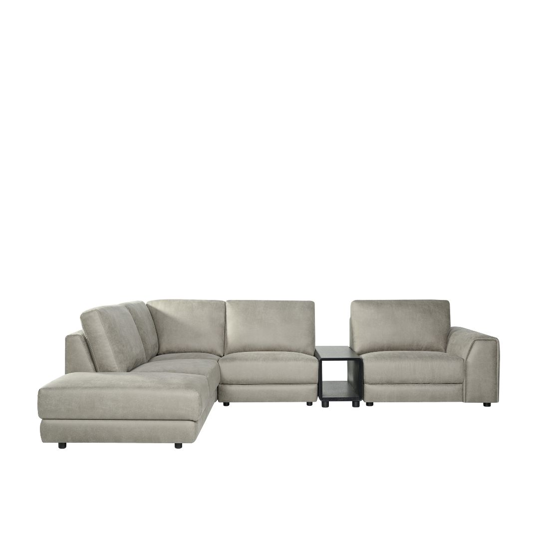 Label51 Hoekbank Tivoli Links + Console