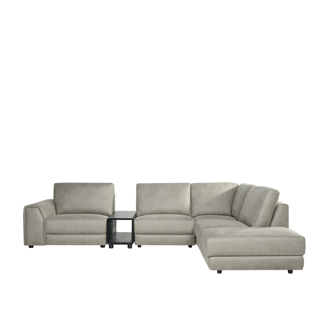 Label51 Hoekbank Tivoli Rechts + Console