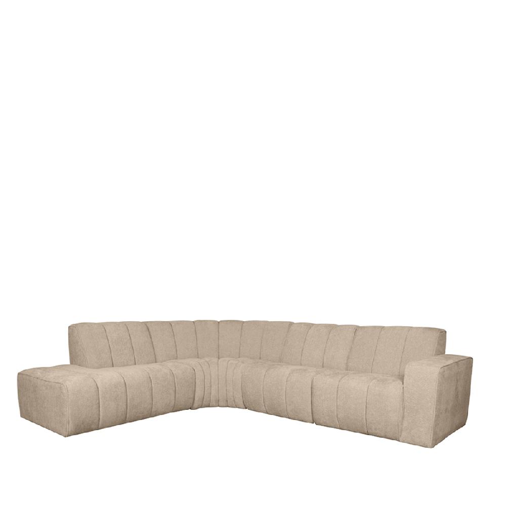 Label51 Hoekbank Vitoro Links 302x253x82 Cm