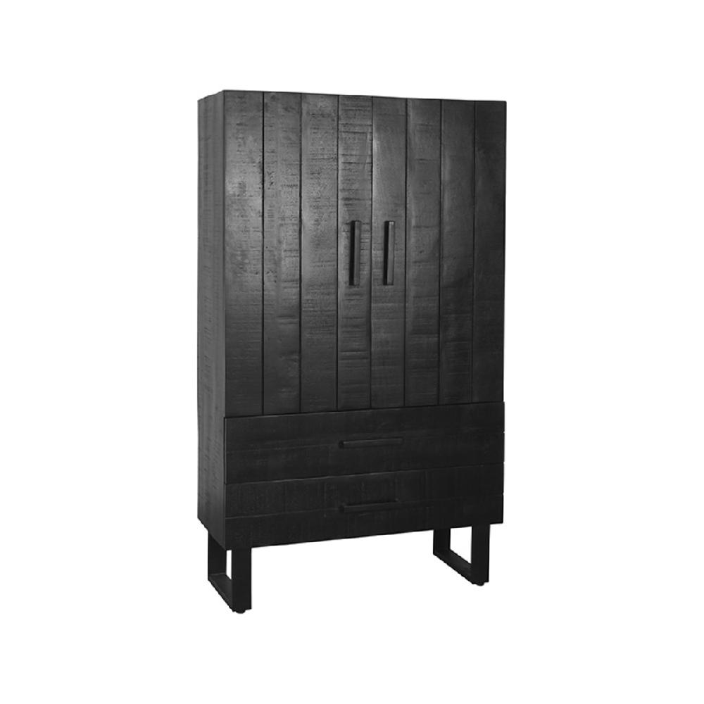 label51 Hoge Kast Santos 2-Deurs 94x40x160 cm