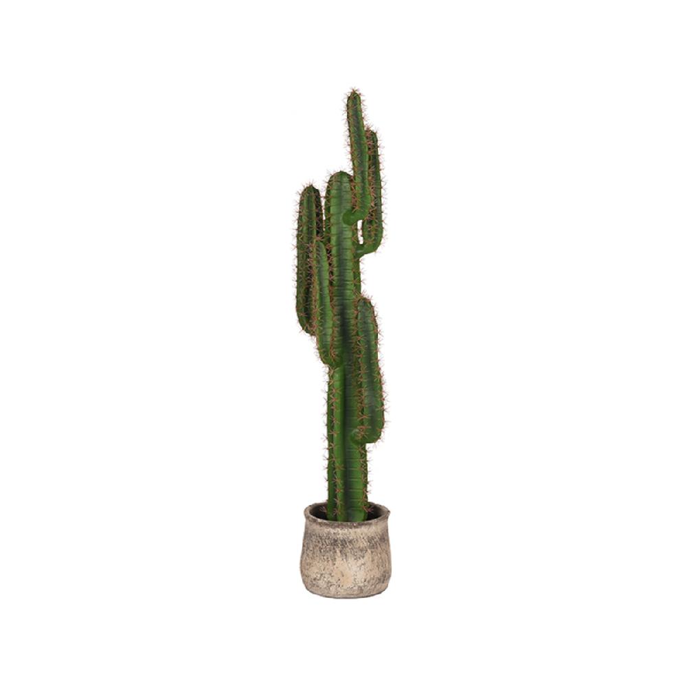 label51 Kunstplant Cactus 30x25x130 cm