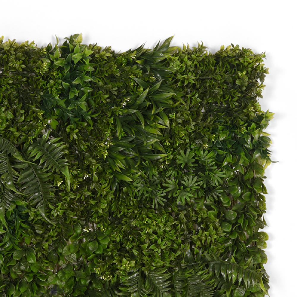 Label51 Kunstplant Wandpaneel 80x10x80 Cm