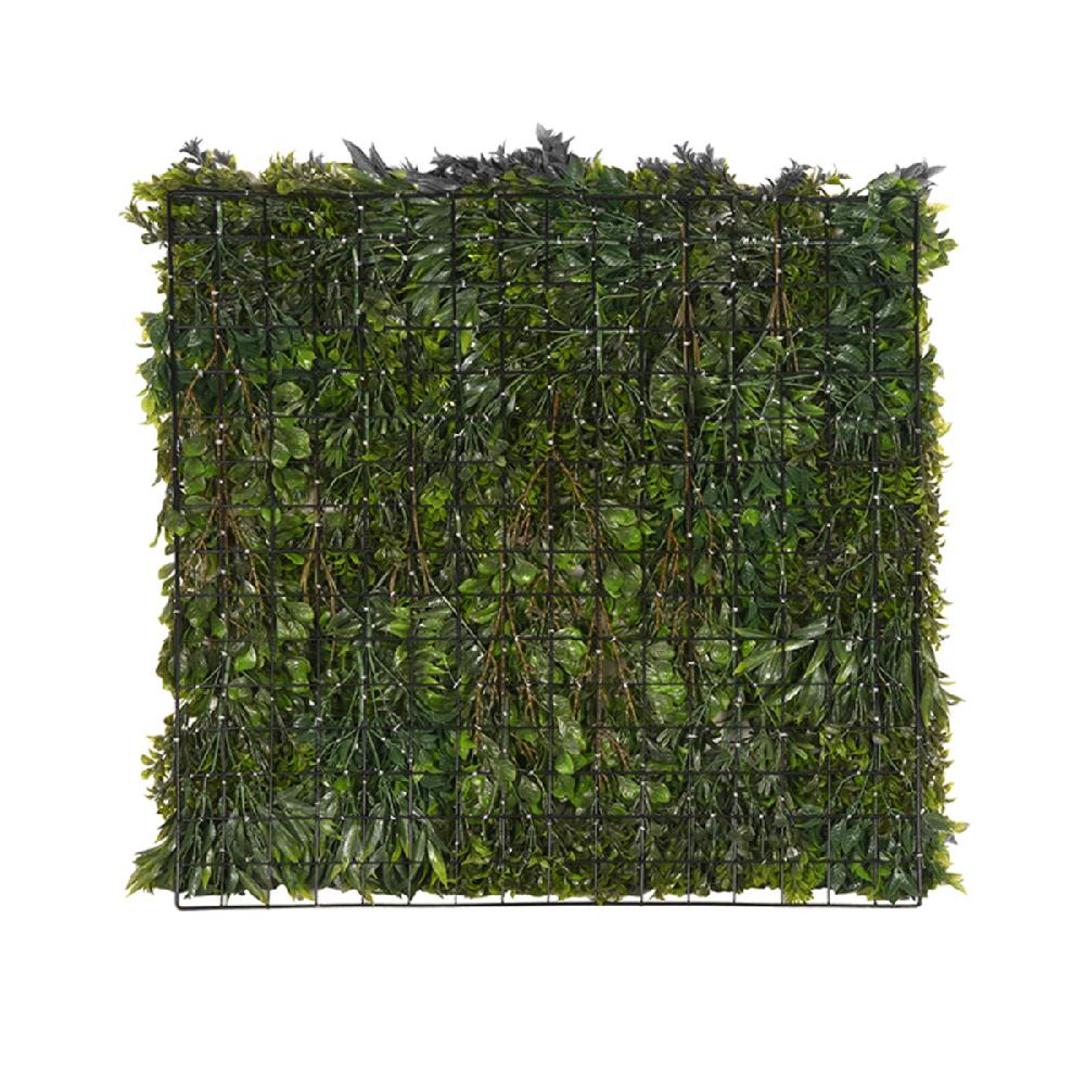 Label51 Kunstplant Wandpaneel 80x10x80 Cm