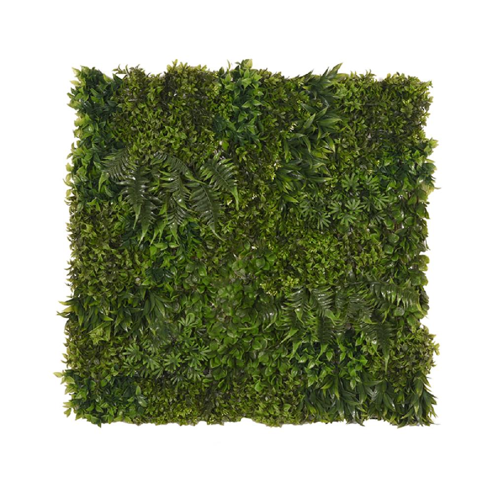 label51 Kunstplant Wandpaneel 80x10x80 cm