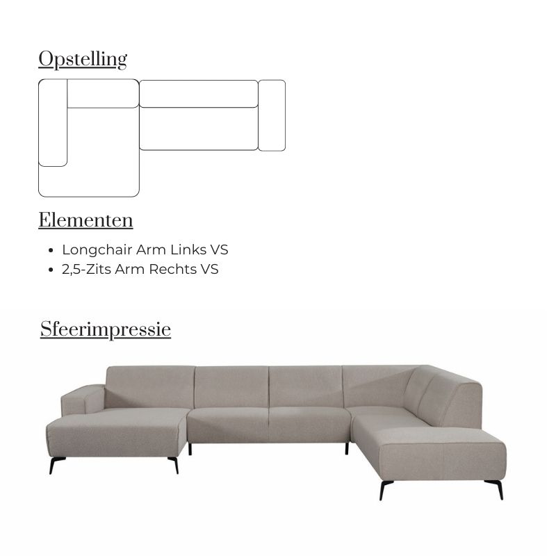 Label51 Loungebank Nero Links