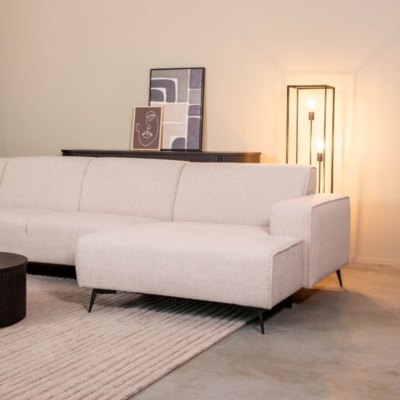 Label51 Loungebank Nero Rechts