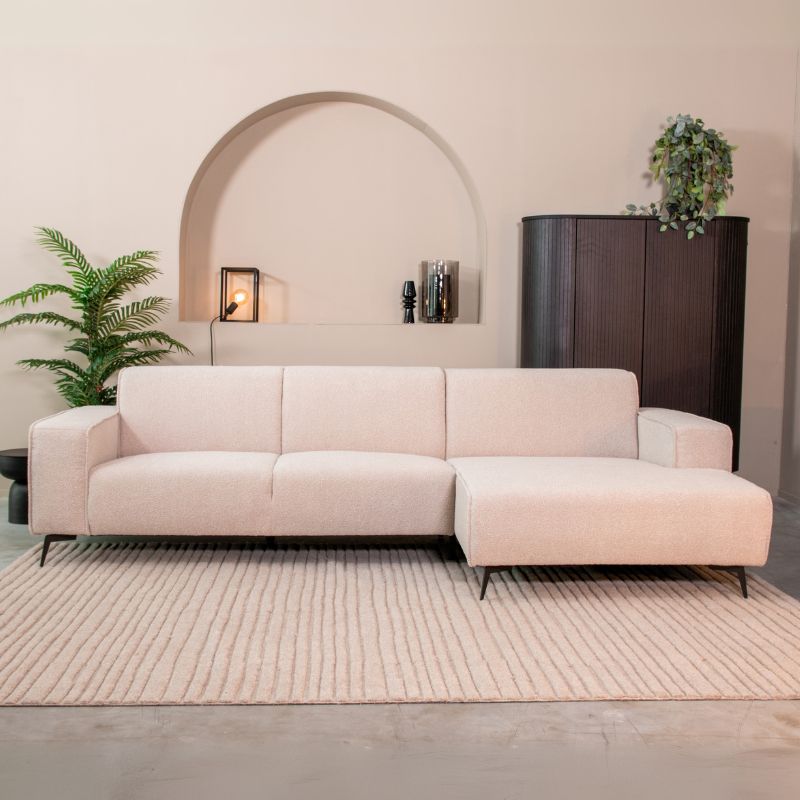 label51 Loungebank Nero Rechts