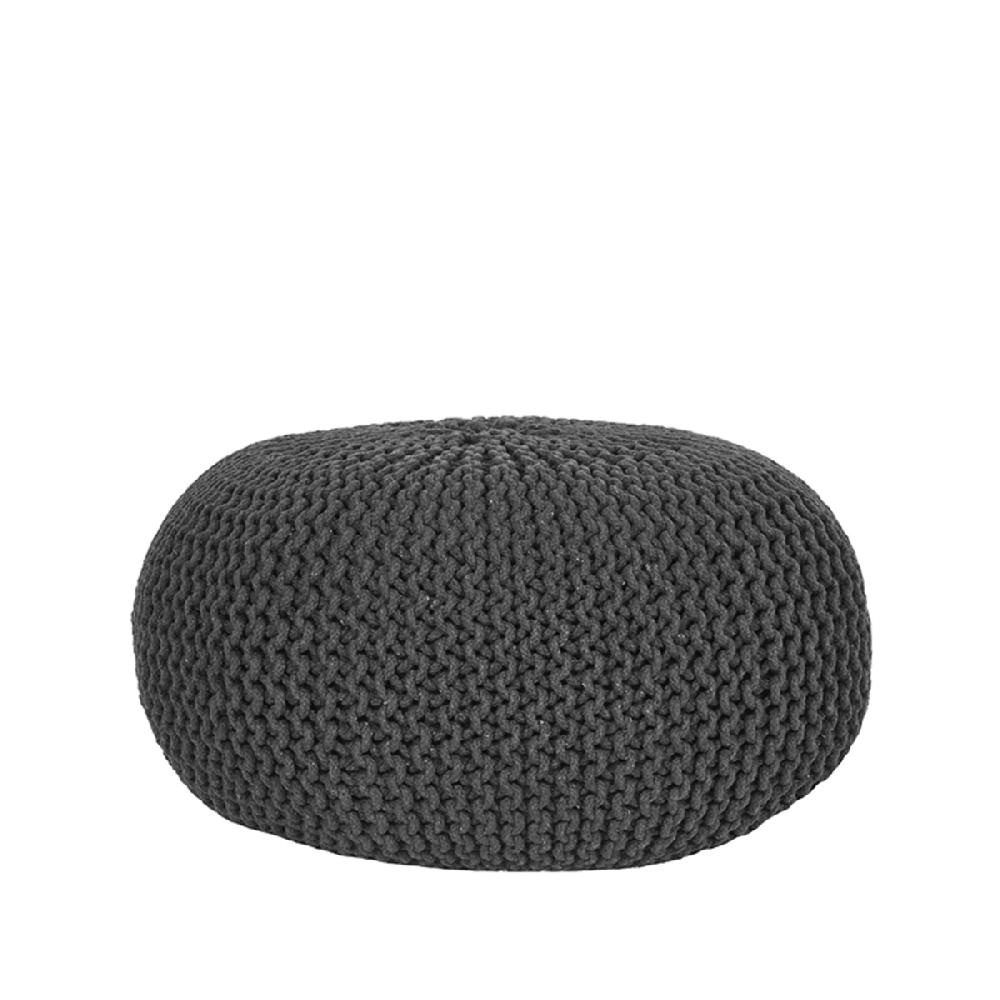 label51 Poef Gebreid 70x70x35 cm| L