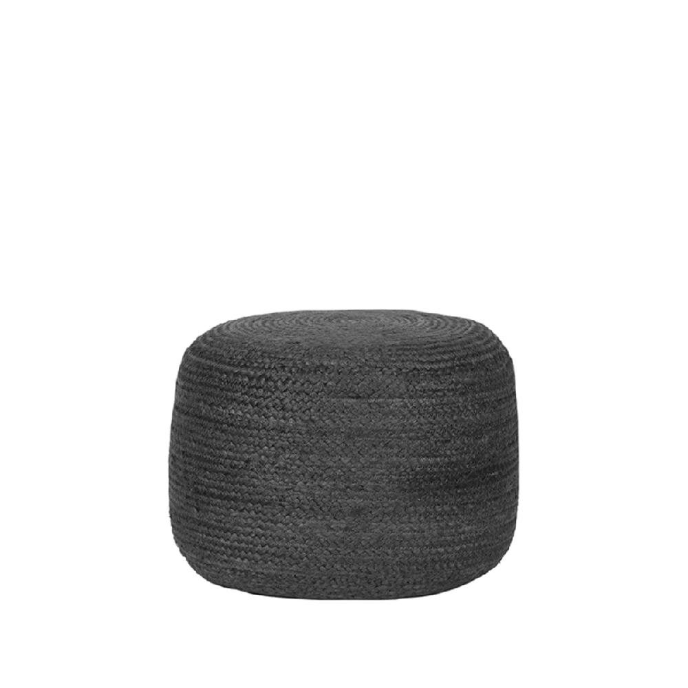 label51 Poef Jute 50x50x35 cm