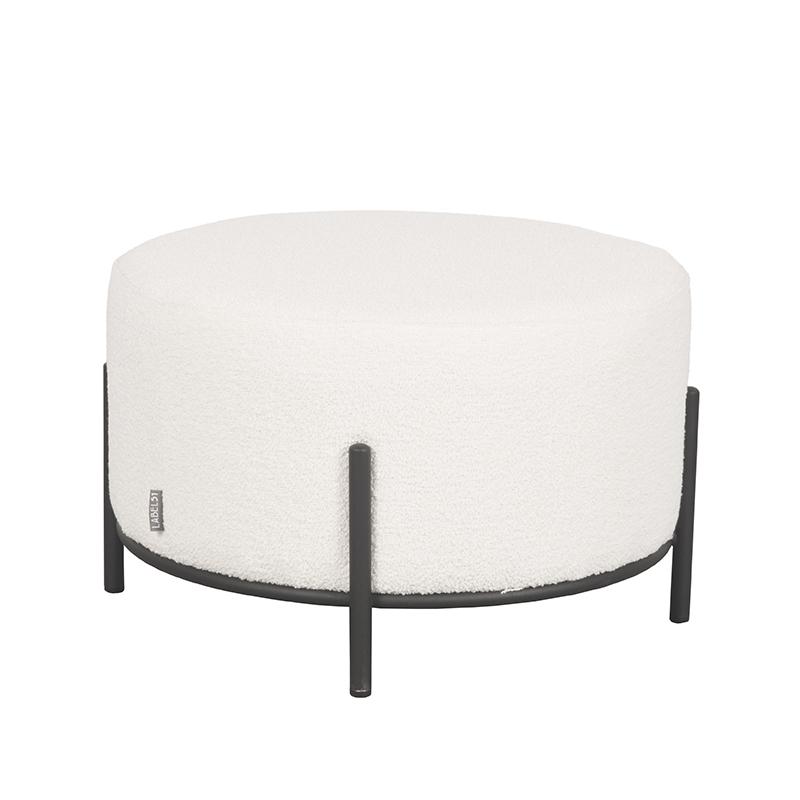 Label51 Poef Troy 57x57x34 Cm| XL