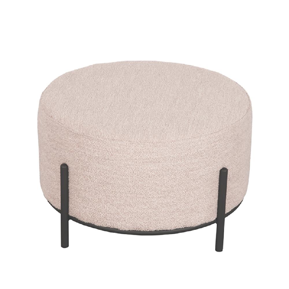 Label51 Poef Troy 58x58x35 Cm| XL