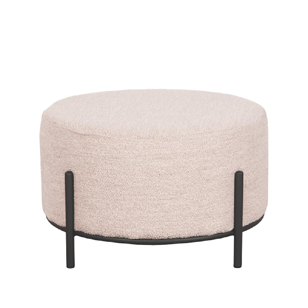 label51 Poef Troy 58x58x35 cm| XL