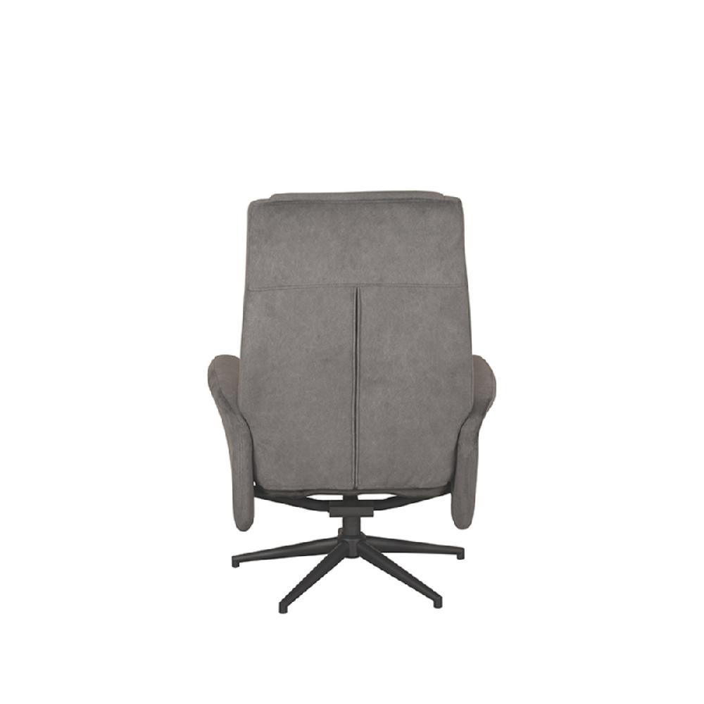 Label51 Relaxfauteuil Bergen + Hocker 77x76x105 Cm