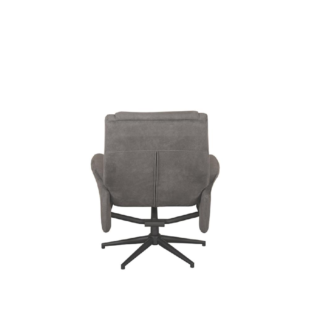 Label51 Relaxfauteuil Bergen + Hocker 77x76x105 Cm