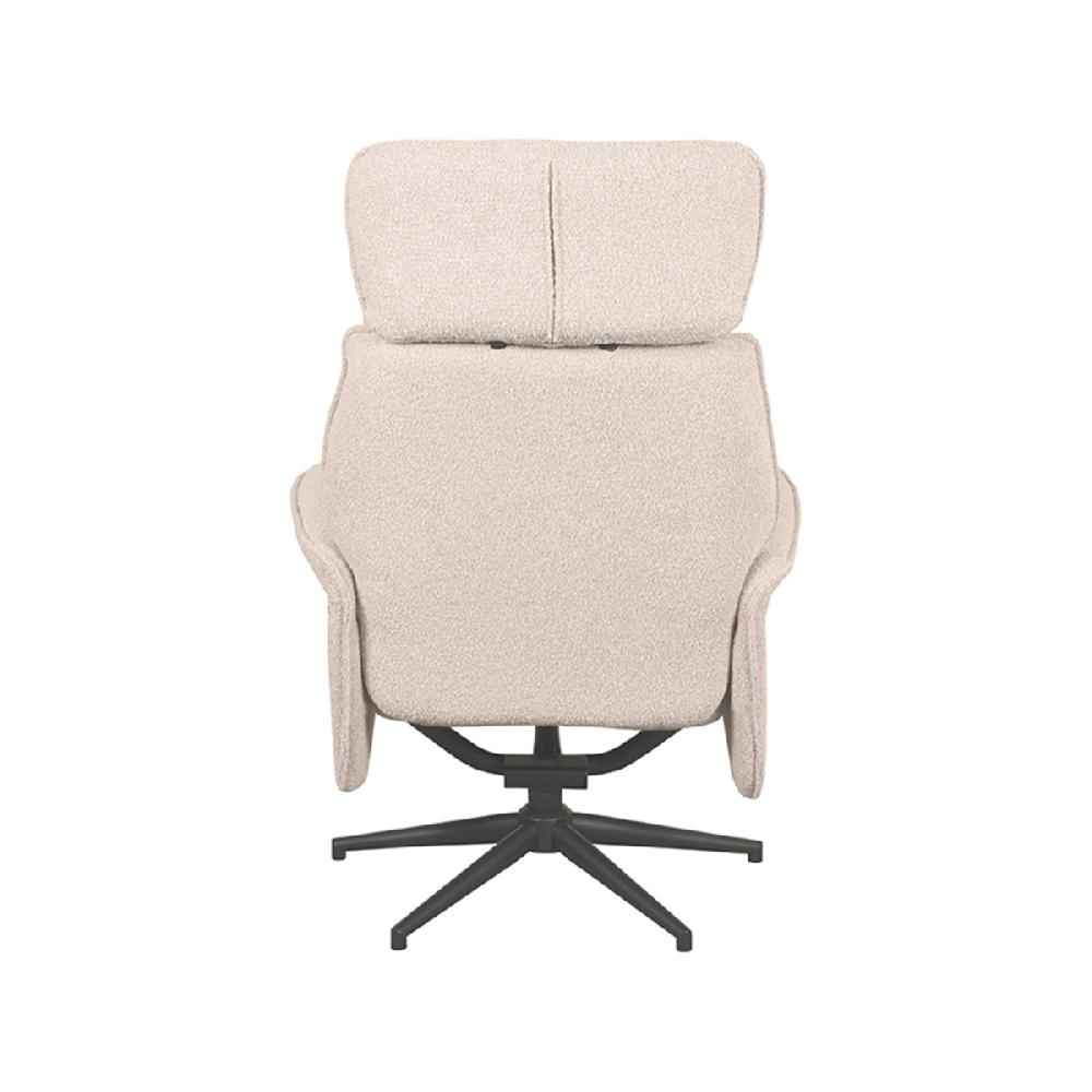 Label51 Relaxfauteuil Verdal + Hocker 77x79x109 Cm