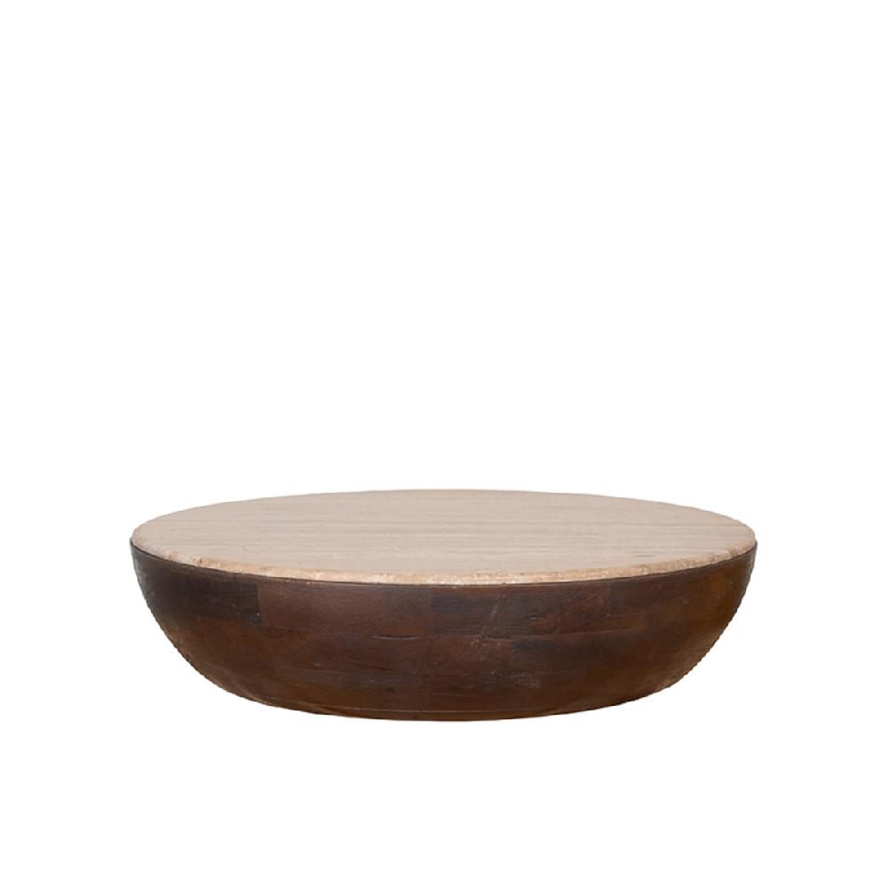 Label51 Salontafel Bowl 90x90x25 Cm