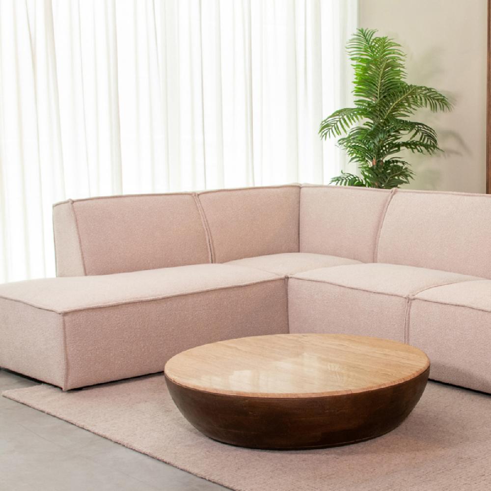 label51 Salontafel Bowl 90x90x25 cm