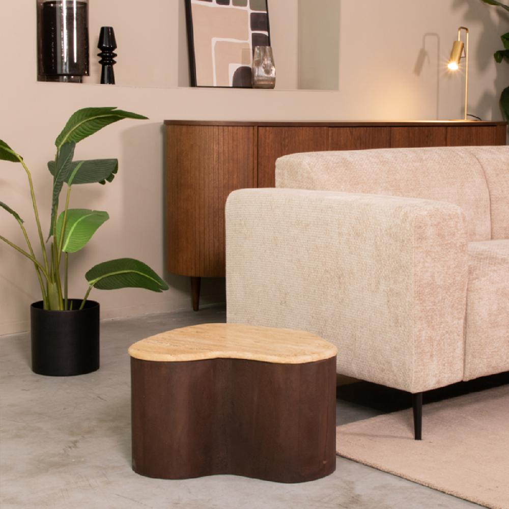 Label51 Salontafel Davi 50x35x31 Cm