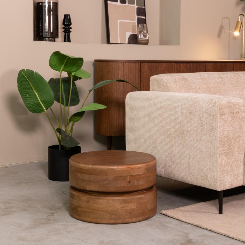 Label51 Salontafel Milly 50x50x31 Cm