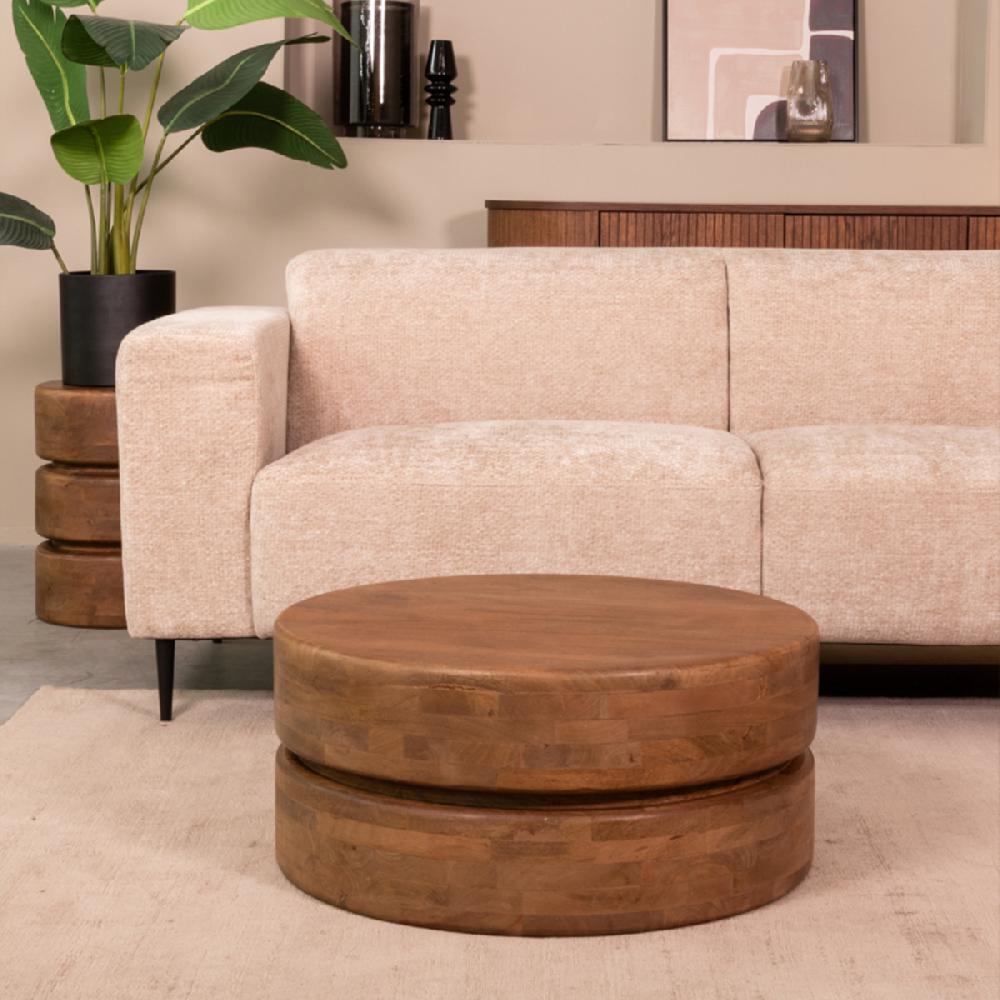 Label51 Salontafel Milly 70x70x31 Cm