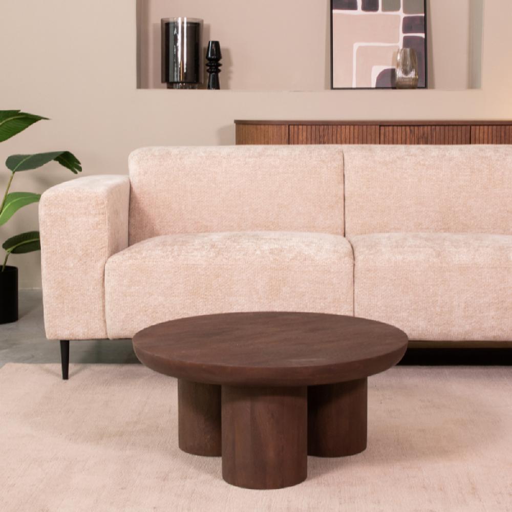 Label51 Salontafel Olly 90x90x37 Cm