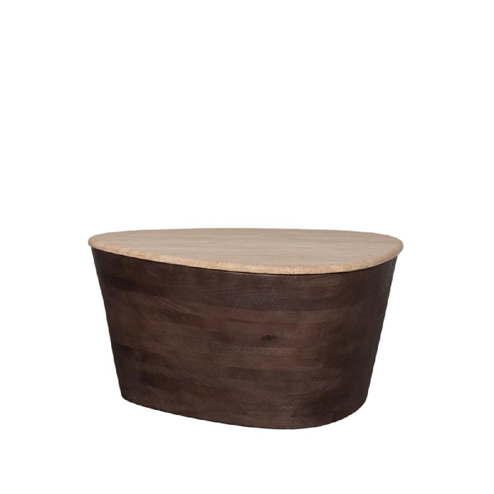 Label51 Salontafel Ravi 70x50x37 Cm