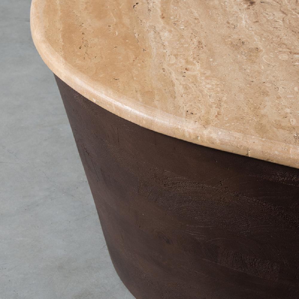 Label51 Salontafel Ravi 70x50x37 Cm