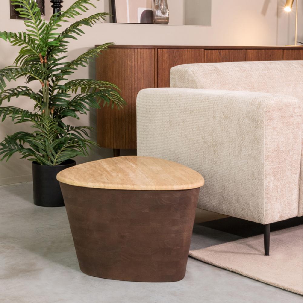 label51 Salontafel Ravi 70x50x37 cm