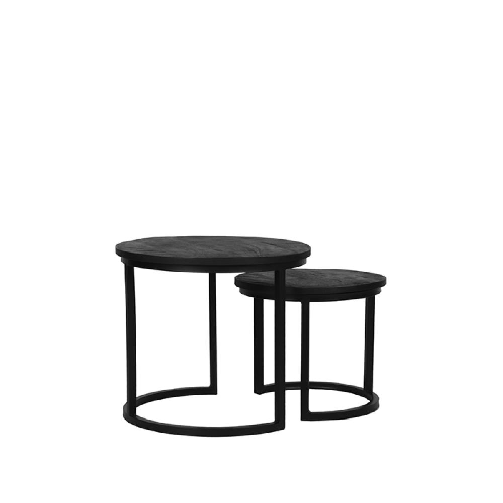 Label51 Salontafel Set Duo 50x50x45 Cm