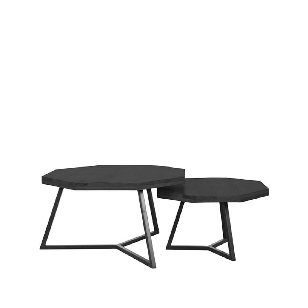 Label51 Salontafel Set Figure 70x70x40 Cm