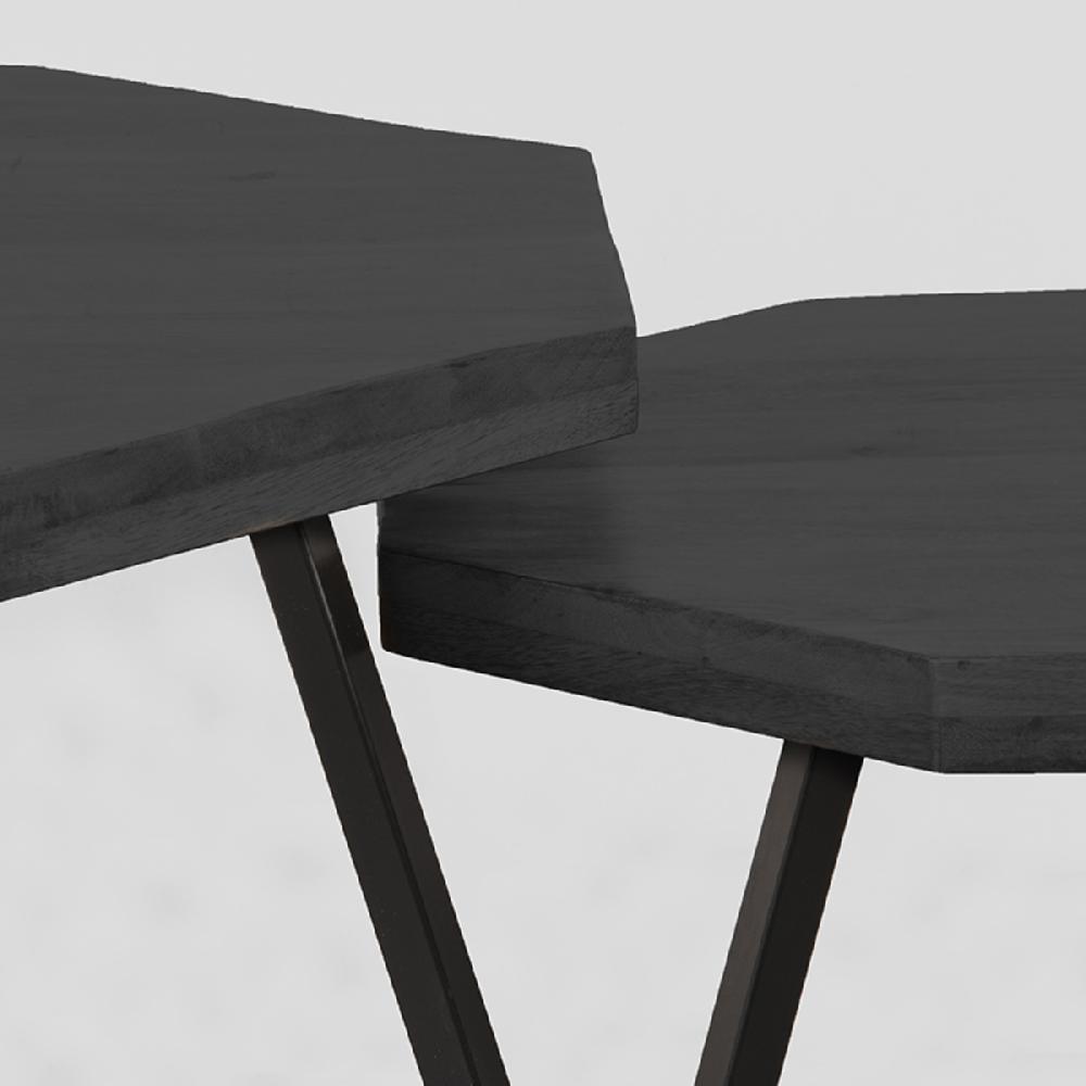 Label51 Salontafel Set Figure 70x70x40 Cm