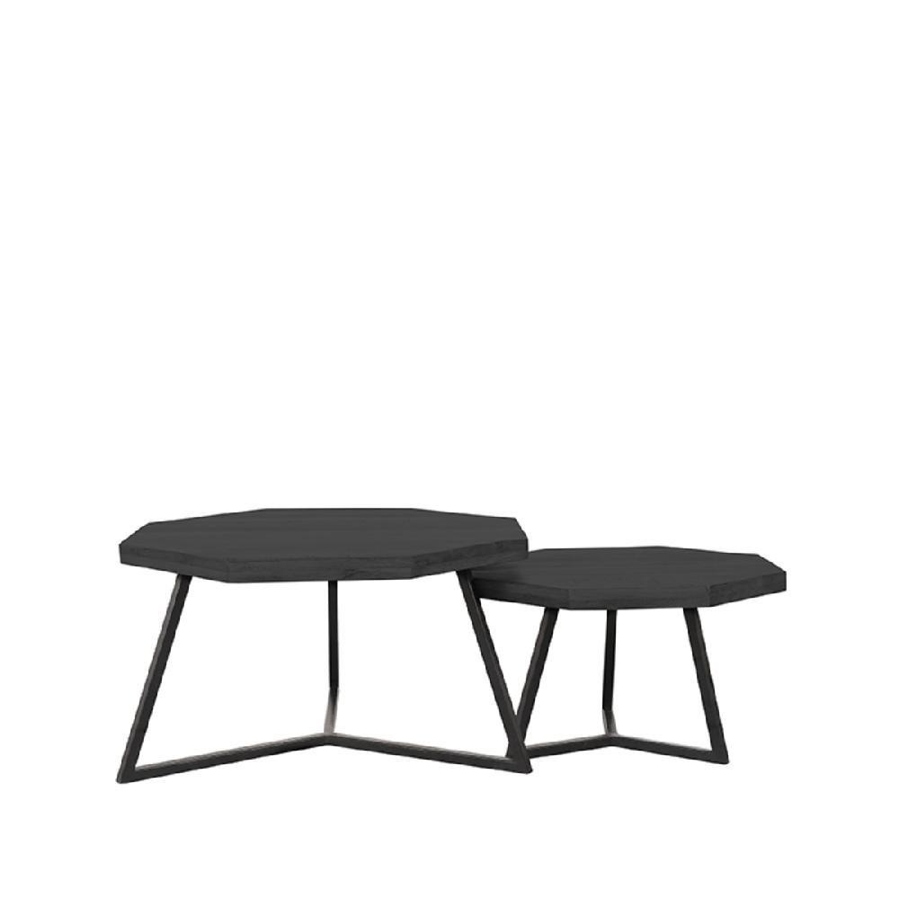 label51 Salontafel Set Figure 70x70x40 cm