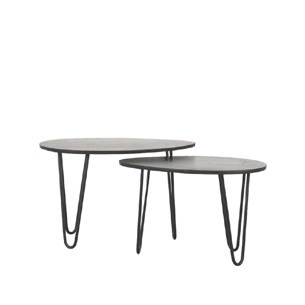 label51 Salontafel Set Frisk 68x43x44 cm