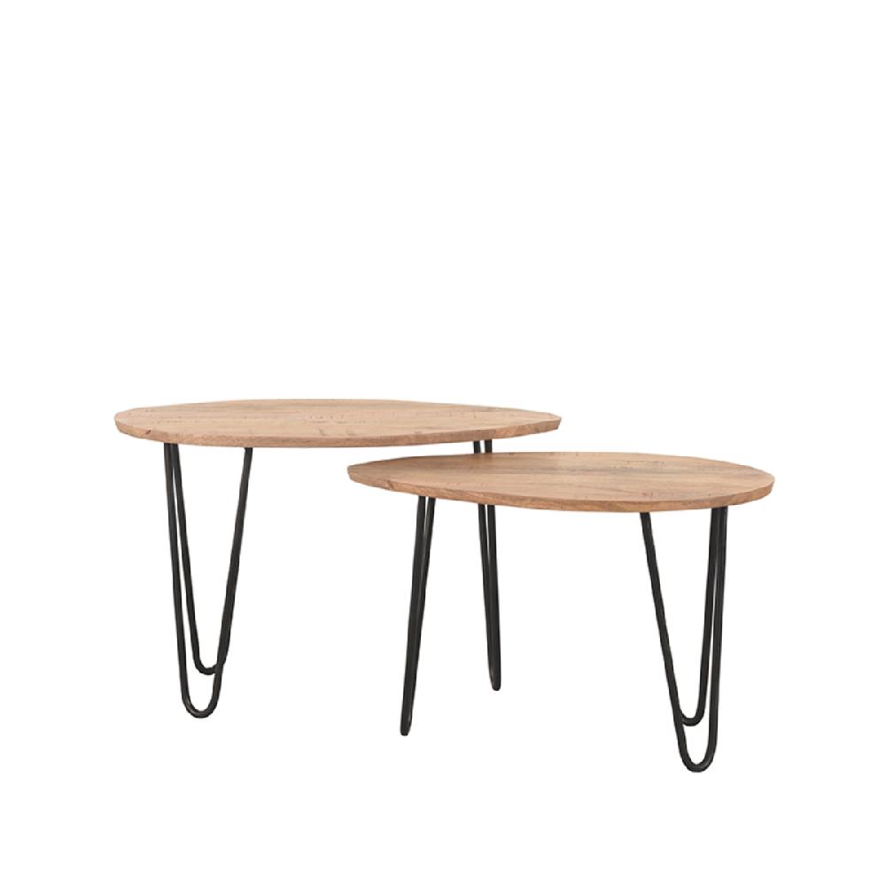 label51 Salontafel Set Frisk 68x43x44 cm