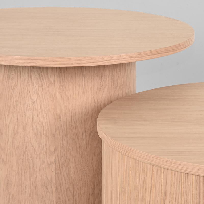 Label51 Salontafel Set Oliva 120x70x40 Cm