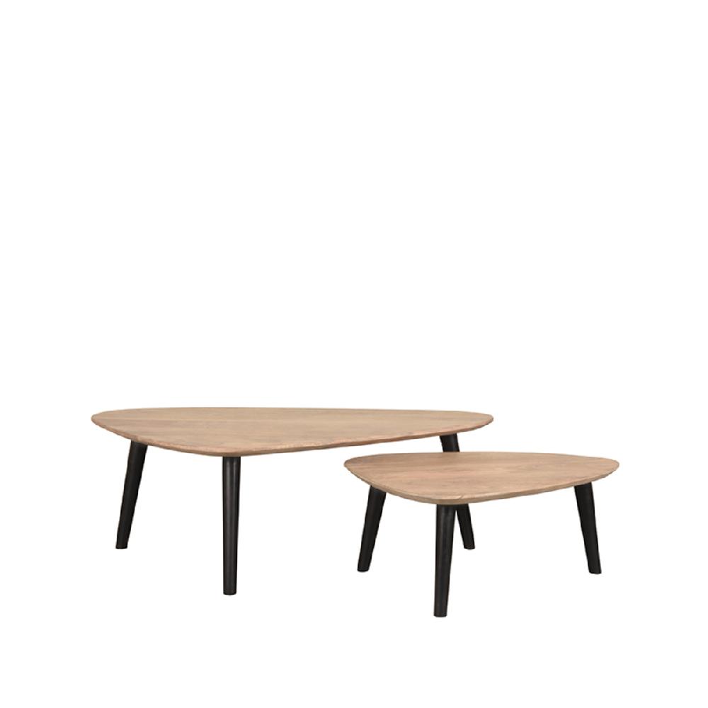 Label51 Salontafel Set Rock 110x64x39 Cm