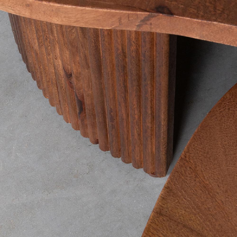 Label51 Salontafel Set Timon 100x58x40 Cm