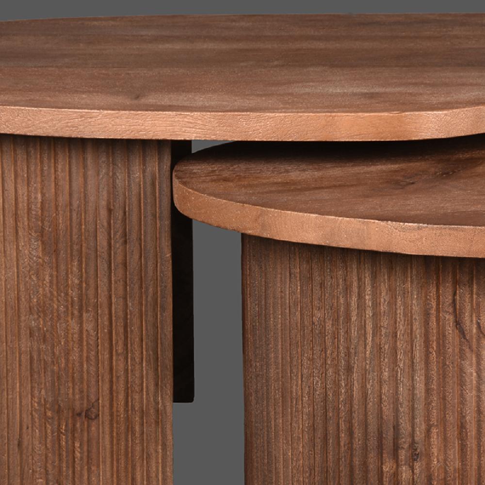 Label51 Salontafel Set Timon 100x58x40 Cm