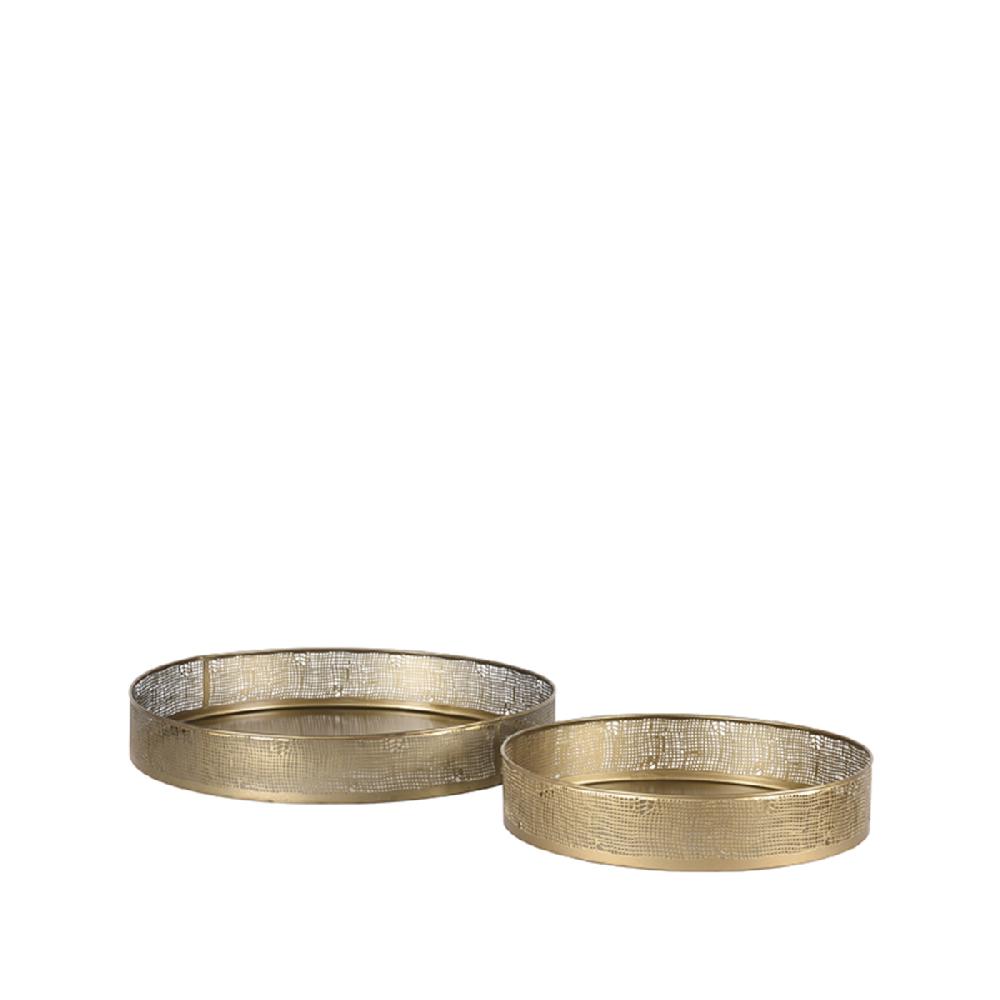 Label51 Set Dienbladen 39x39x6 Cm