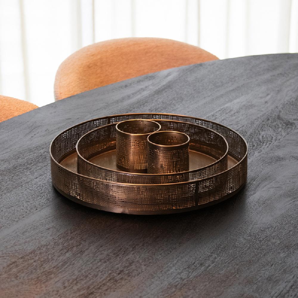 label51 Set Dienbladen 39x39x6 cm