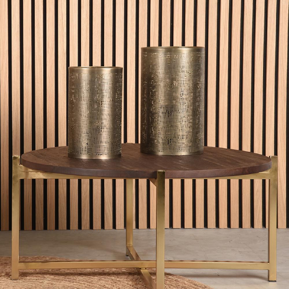 Label51 Set Kaarsenhouders 18x18x30 Cm| L