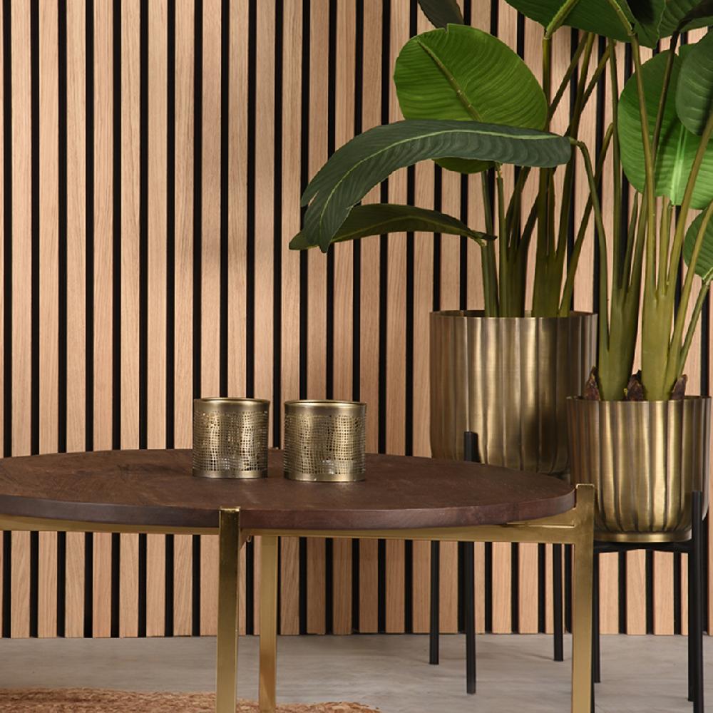 Label51 Set Kaarsenhouders 9x9x8 Cm| M